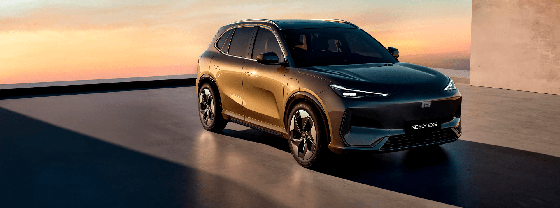 Geely EX5 - O futuro da mobilidade Geely EX5 - O futuro da mobilidade